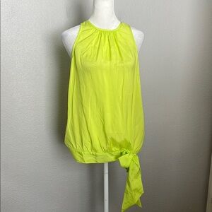 Trina Turk Tie Bottom Tank Size Small